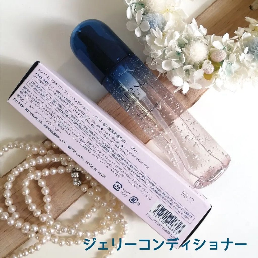 ジェリー コンディショナー/cresc. by ASTALIFT/化粧水を使ったクチコミ(3枚目)