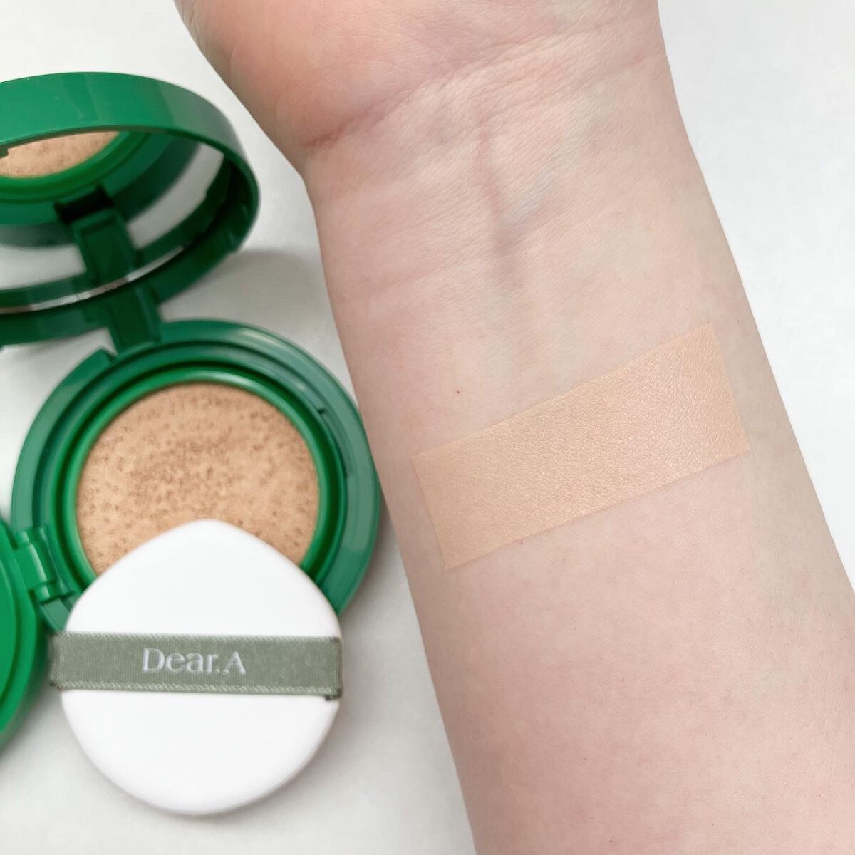 スリムフィットエバーグロウクッション/Dear.A/クッションファンデーションを使ったクチコミ(2枚目)