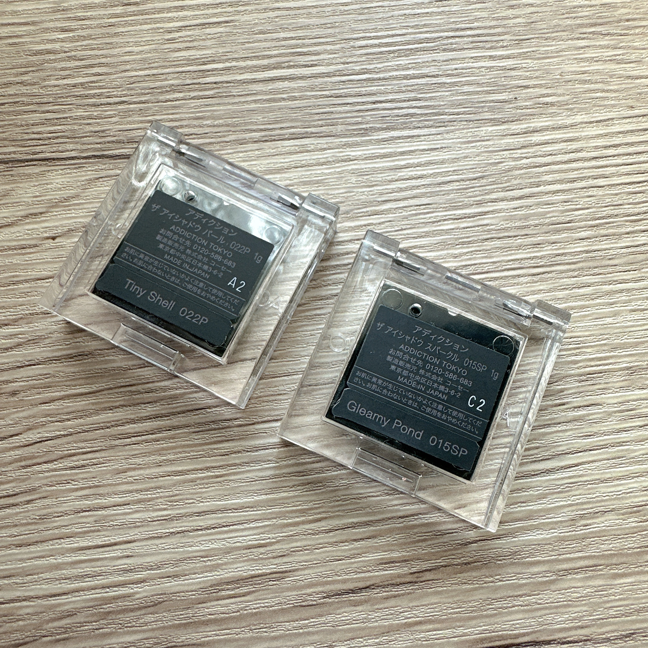 アディクション ザ アイシャドウ スパークル/ADDICTION/単色アイシャドウを使ったクチコミ（3枚目）