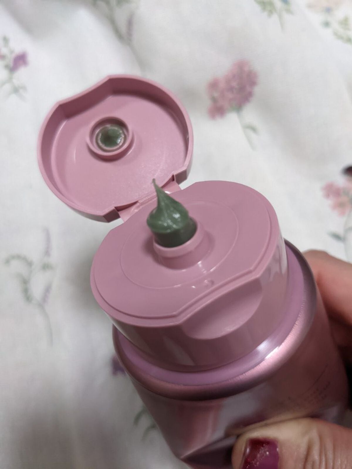 海藻 海泥 ヘア マスク/ラサーナ/ヘアマスク・ヘアパックを使ったクチコミ(2枚目)