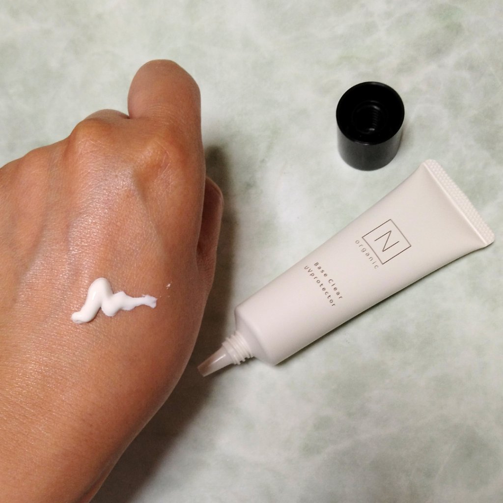 ベース クリアUVプロテクター/Ｎ organic/日焼け止めクリームを使ったクチコミ（3枚目）