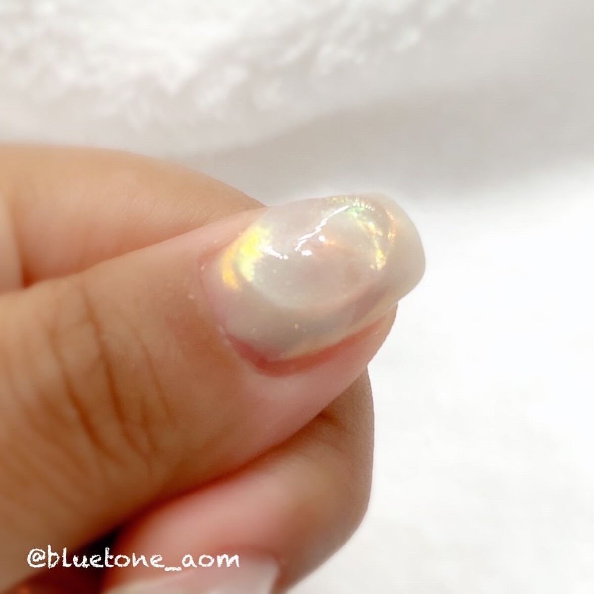 ジェルネイル(ライト対応)/セリア/ジェルネイルを使ったクチコミ(3枚目)