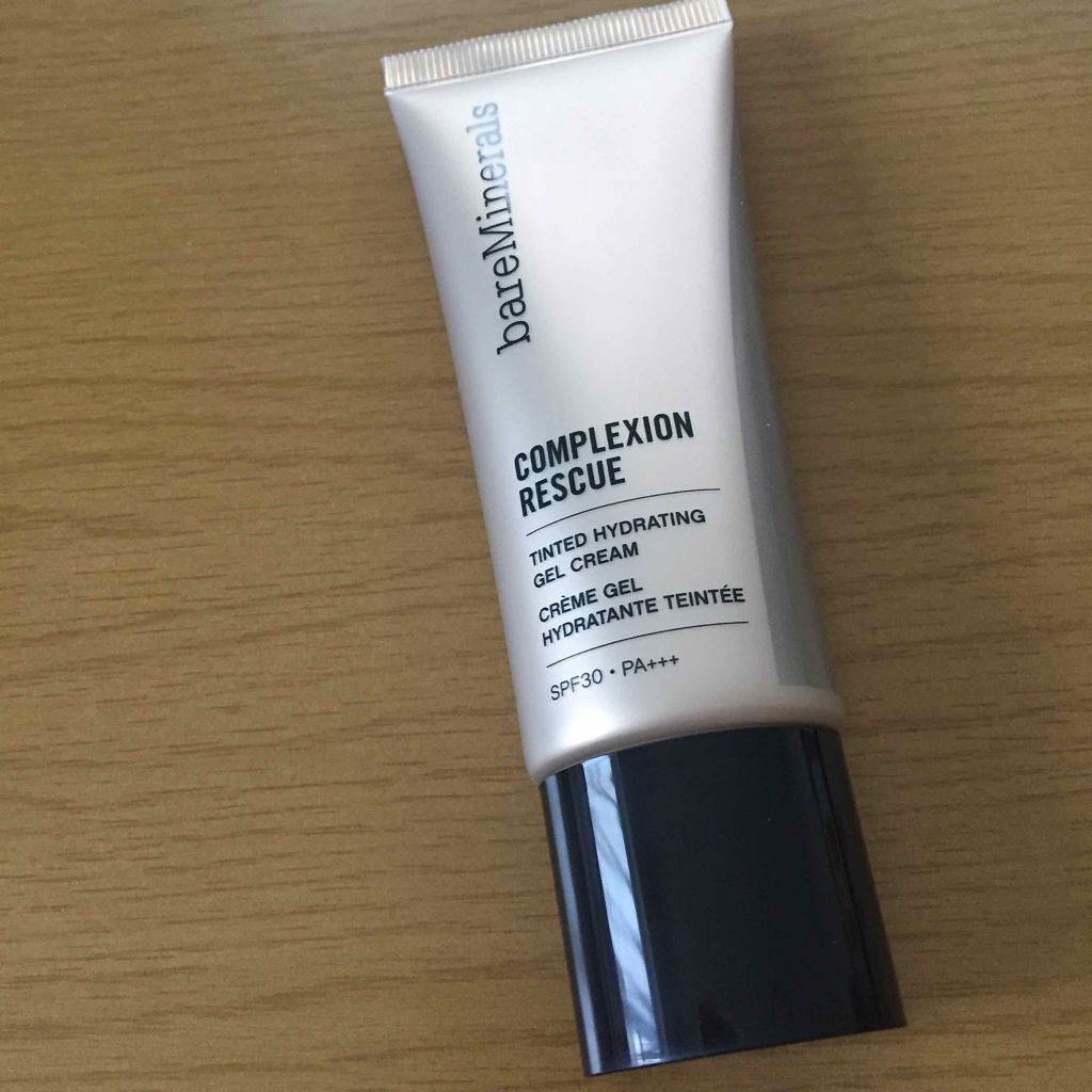 CR ティンテッド ジェル クリーム 02 バニラ/bareMinerals/化粧下地を使ったクチコミ（2枚目）