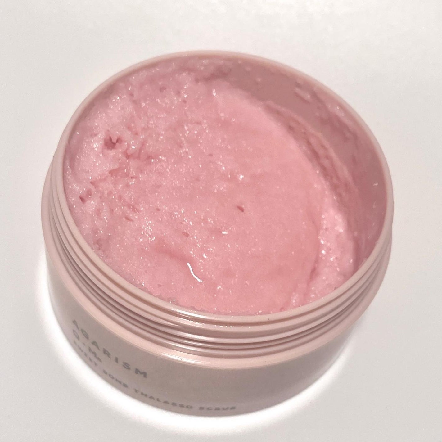 Q+Me スウィート ボム タラソ スクラブ/AGARISM/バスト・ヒップケアを使ったクチコミ(2枚目)