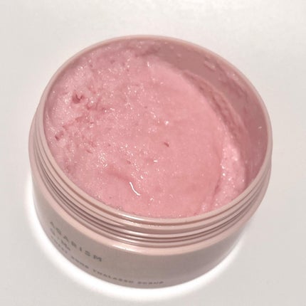 Q+Me スウィート ボム タラソ スクラブ/AGARISM/バスト・ヒップケアを使ったクチコミ(2枚目)