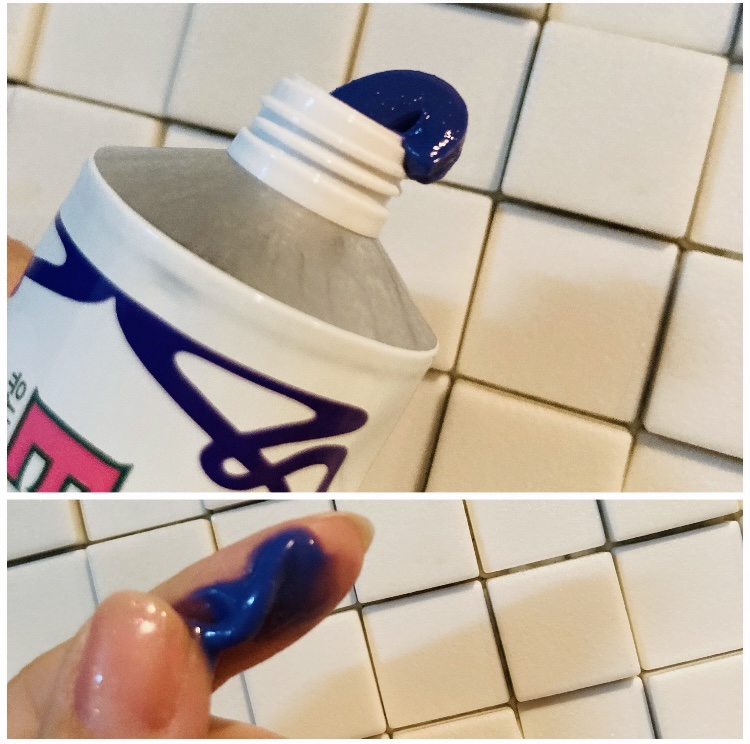 ホワイトパープル歯みがき ピーチフローラルミントの香り/EUTHYMOL/歯磨き粉を使ったクチコミ（3枚目）