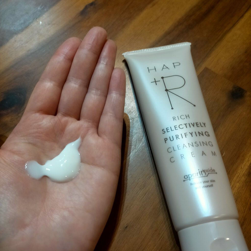 リッチクレンジングクリーム/HAP＋R/クレンジングクリームを使ったクチコミ（2枚目）