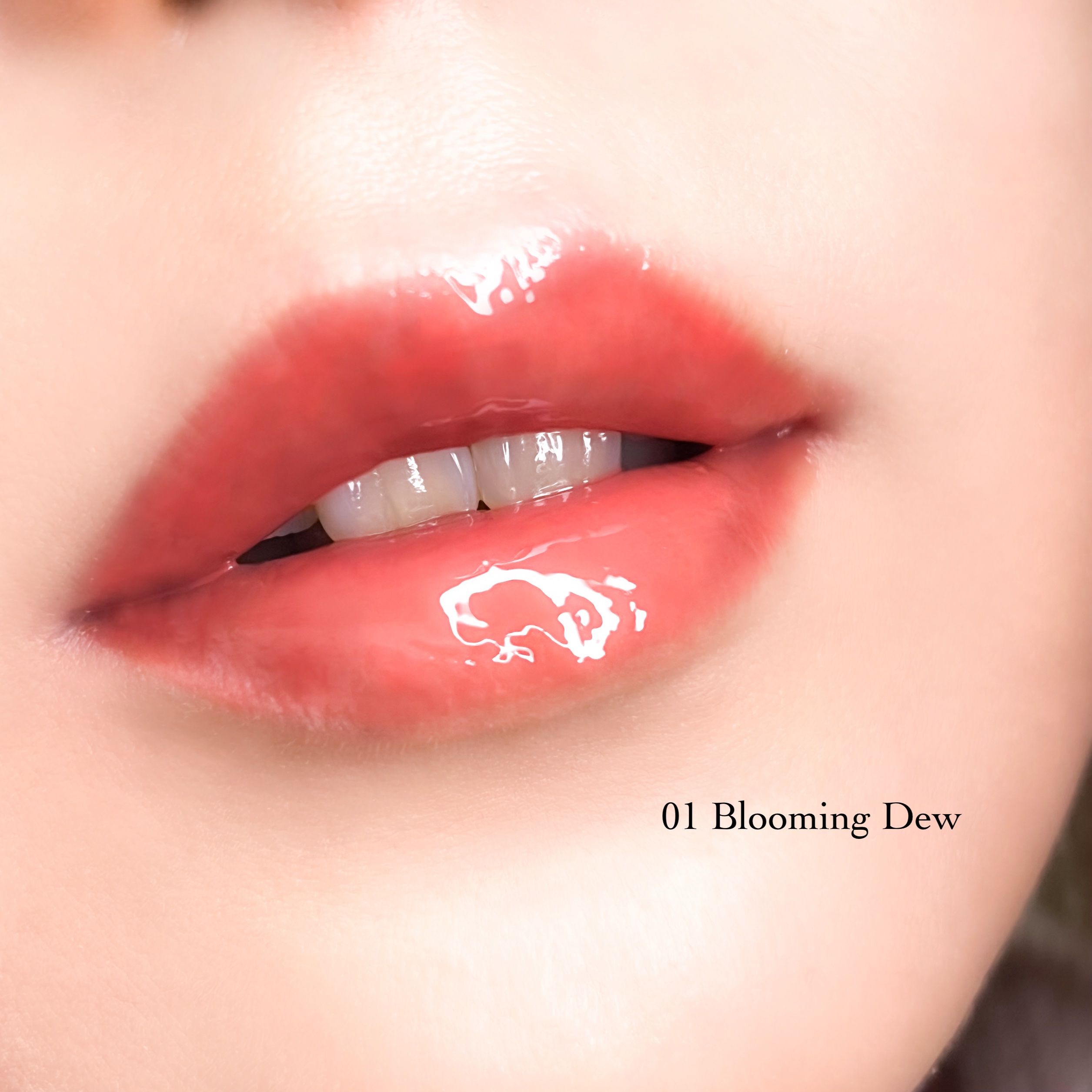 ベアグローペプチドメルティングバーム/PINATE/口紅を使ったクチコミ（3枚目）