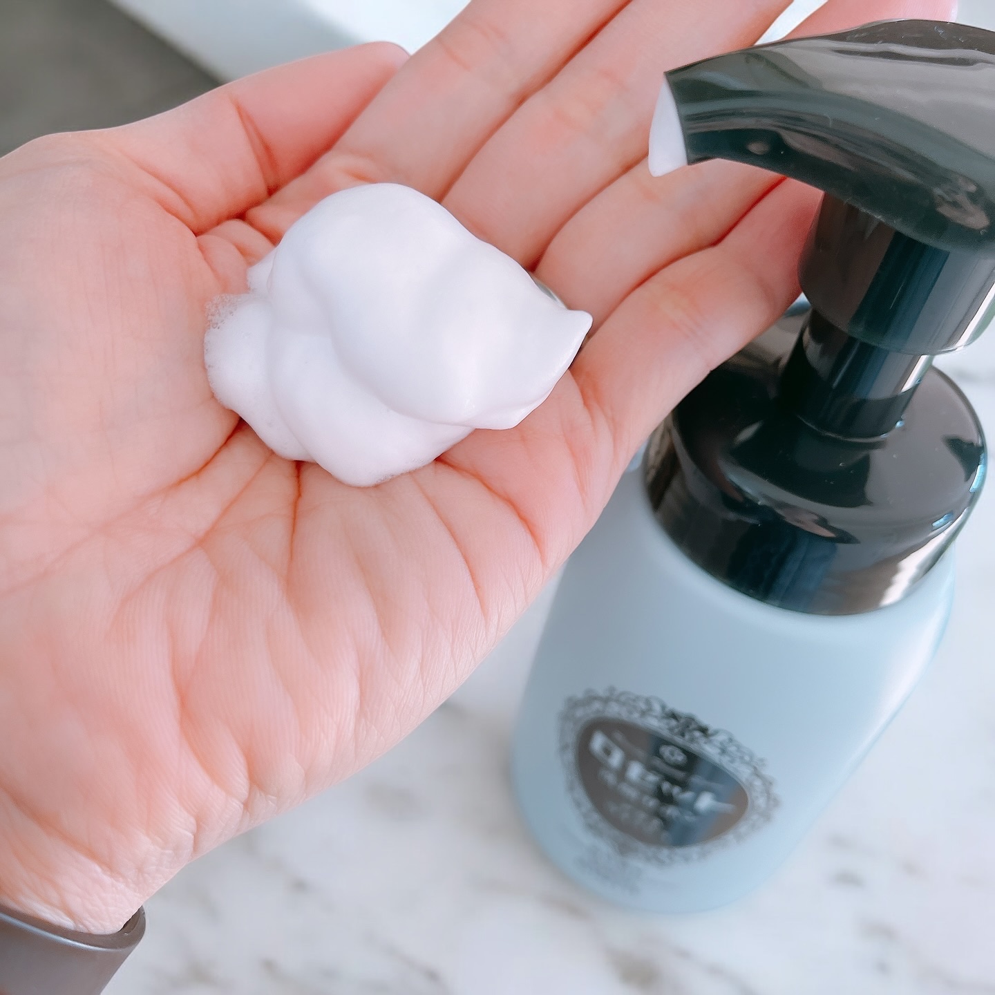 ロゼット洗顔サボン アクネウォッシュ【医薬部外品】[泡洗顔料]/ロゼット/泡洗顔を使ったクチコミ（2枚目）