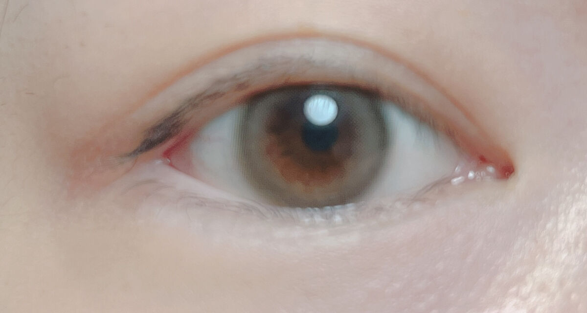 Gemhour/Hapa kristin/カラーコンタクトレンズを使ったクチコミ（3枚目）