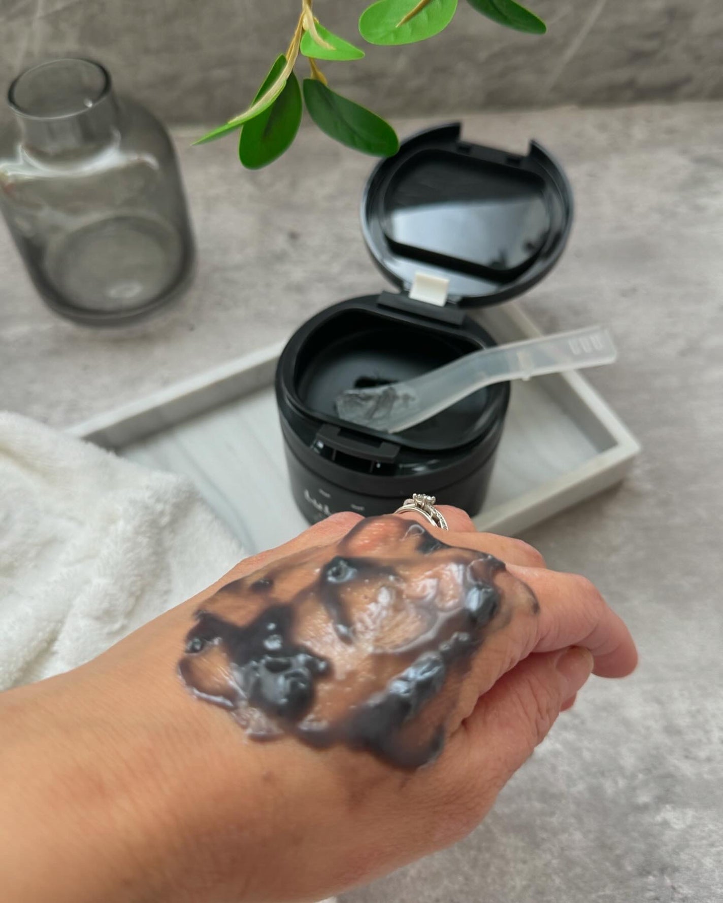 ルルルンクレンジング トーニングバーム CLEAR BLACK/ルルルン/クレンジングバームを使ったクチコミ(6枚目)