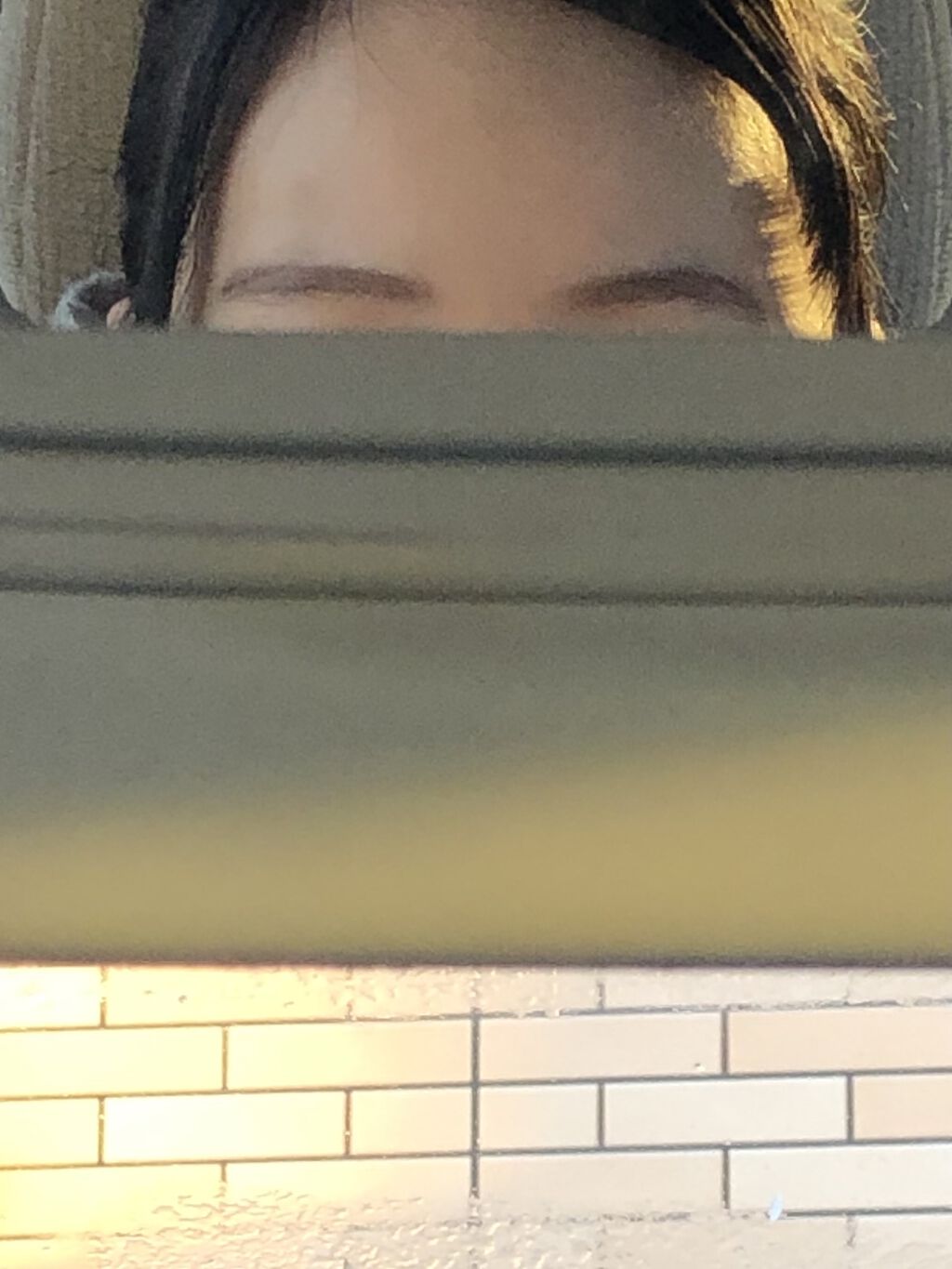 ラスティングデザインアイブロウW N(FL） BR-3/KATE/パウダーアイブロウを使ったクチコミ（1枚目）