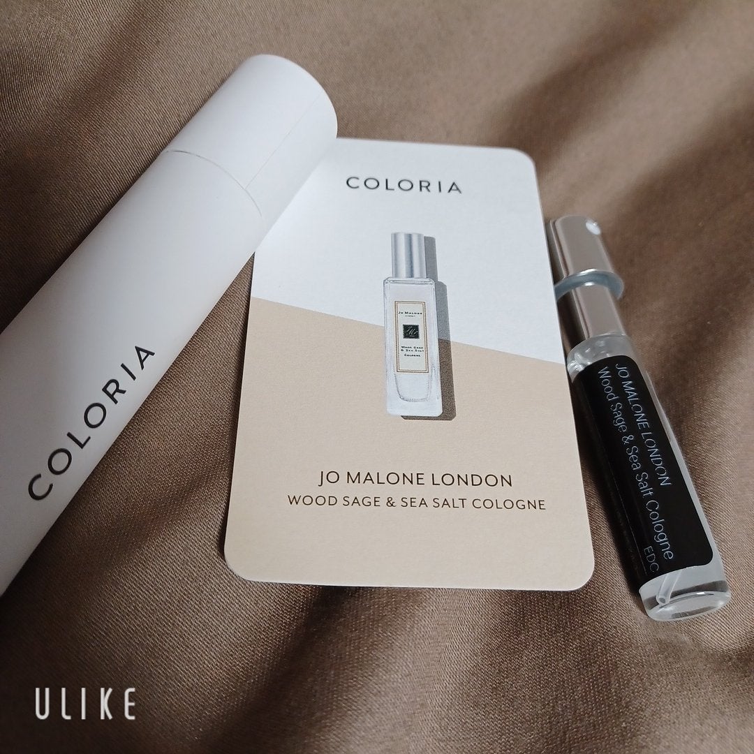 ウッド セージ & シー ソルト コロン/Jo MALONE LONDON/香水(レディース)を使ったクチコミ(1枚目)