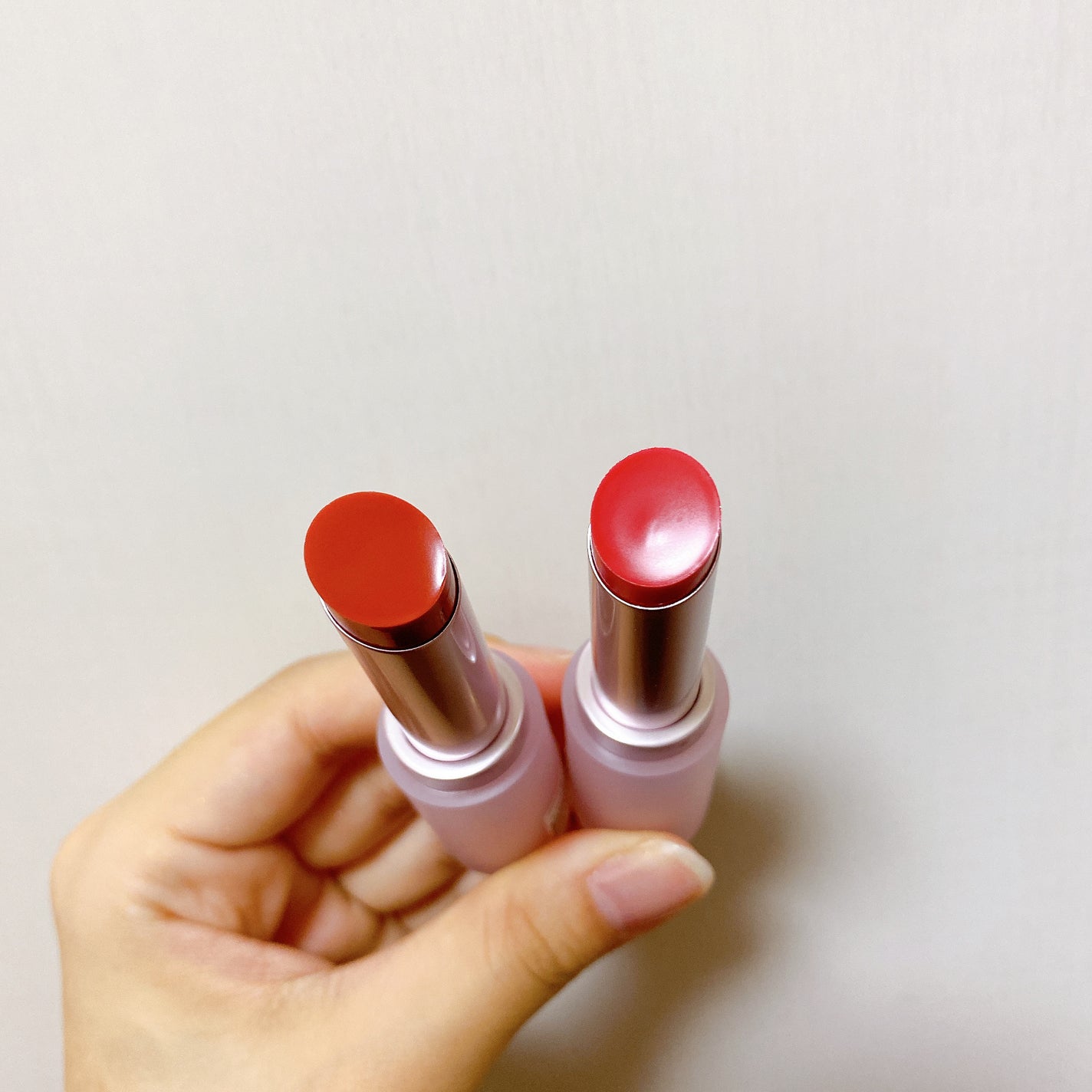 インク ムード グロイ バーム/PERIPERA/口紅を使ったクチコミ(2枚目)