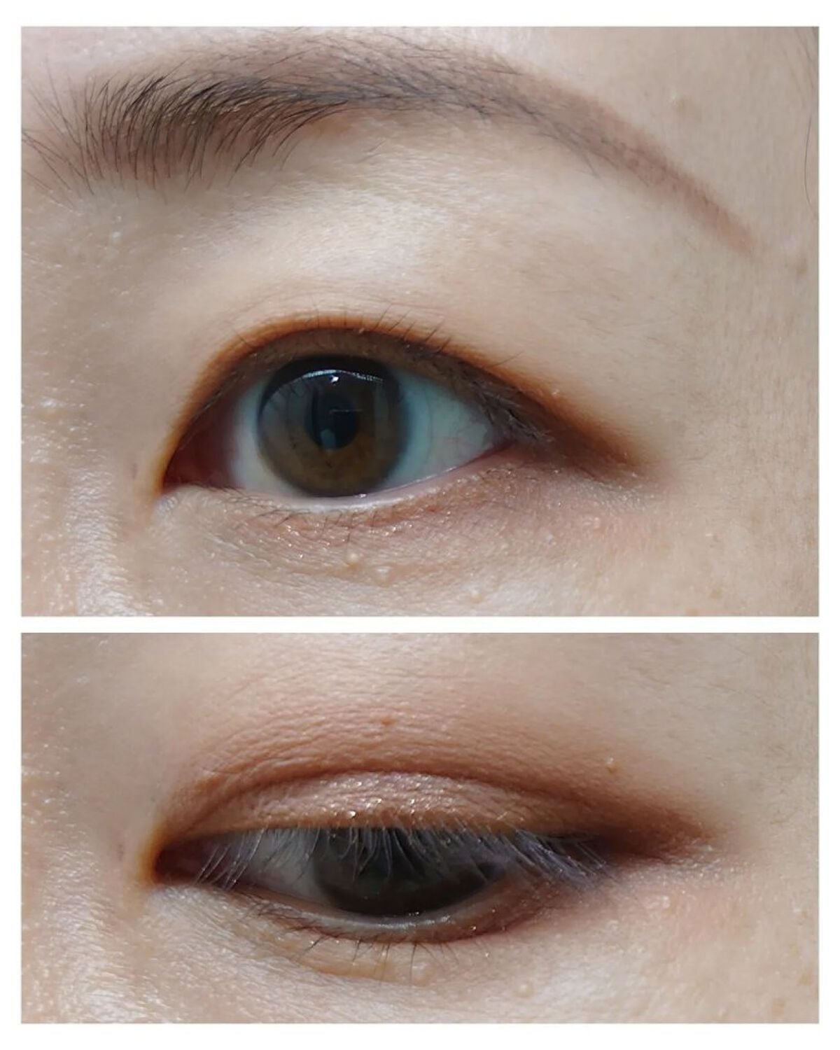 シルキースフレアイズ(マットタイプ)/キャンメイク/アイシャドウパレットを使ったクチコミ(3枚目)