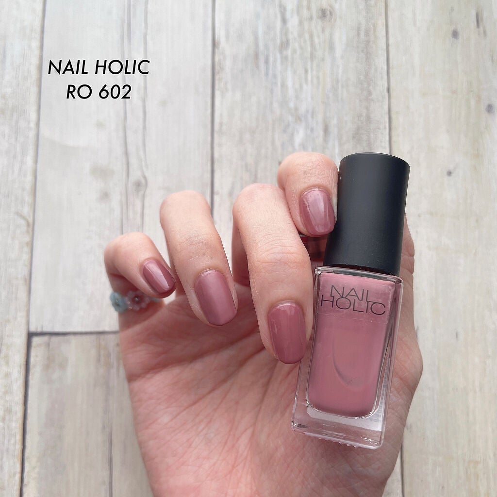 ネイルホリック Classic color/ネイルホリック/マニキュアを使ったクチコミ(1枚目)
