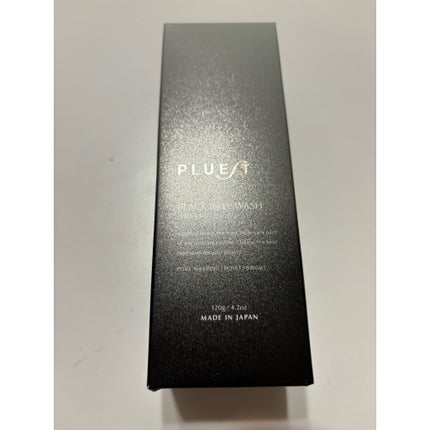 BLACK JELLY WASH(ブラックジェリーウォッシュ)/PLUEST/その他洗顔料を使ったクチコミ(3枚目)