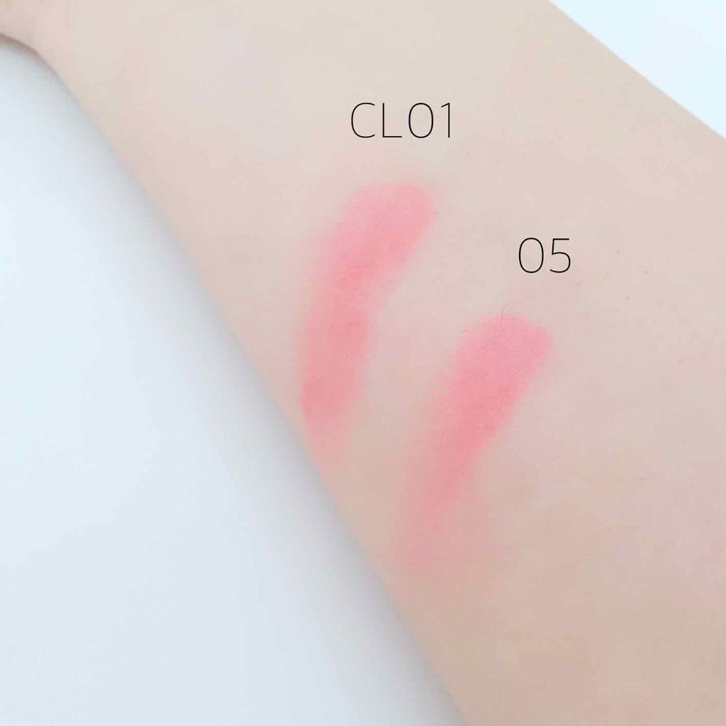 クリームチーク/キャンメイク/ジェル・クリームチークを使ったクチコミ(2枚目)