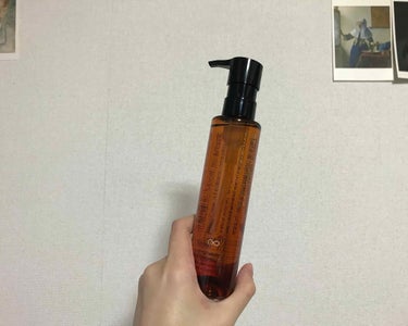 （旧）アルティム8∞ スブリム ビューティ クレンジング オイル/shu uemura/オイルクレンジングを使ったクチコミ（1枚目）