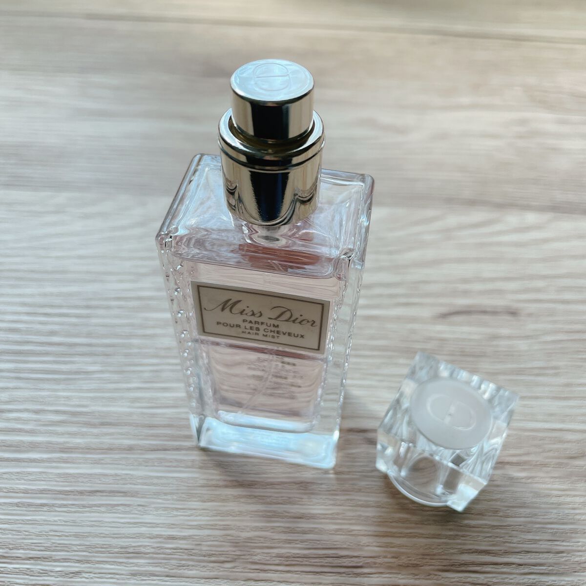 【旧】ミス ディオール ヘア ミスト/Dior/ヘアミストを使ったクチコミ（2枚目）