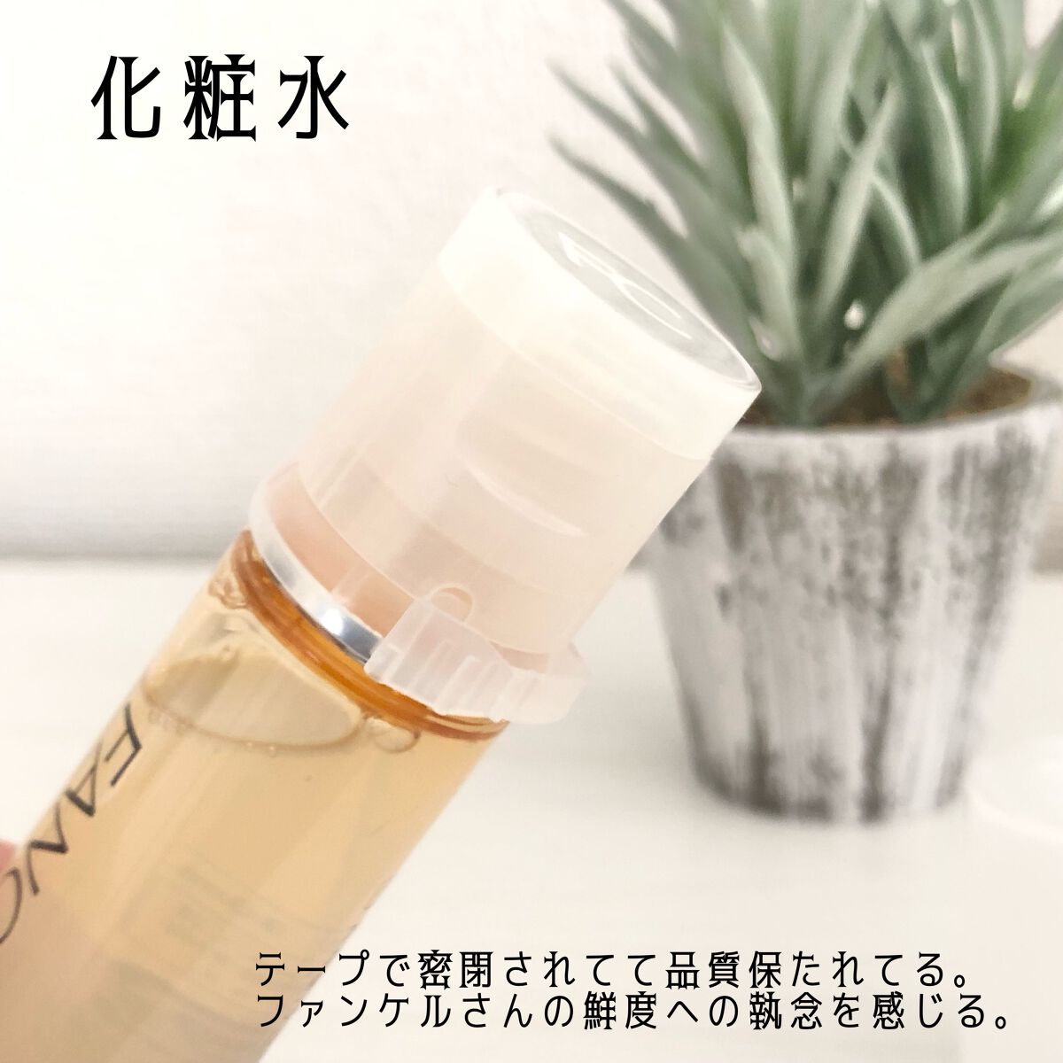 エンリッチプラス 化粧液Ⅱ しっとり <医薬部外品>/ファンケル/化粧水を使ったクチコミ(7枚目)