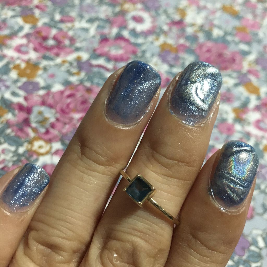 マグネットジェル/ネイル工房/ジェルネイルを使ったクチコミ（1枚目）