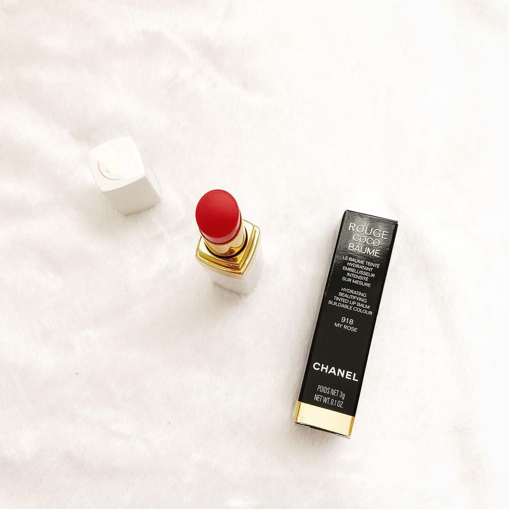 シャネル ルージュ ココ ボーム/CHANEL/口紅を使ったクチコミ（2枚目）