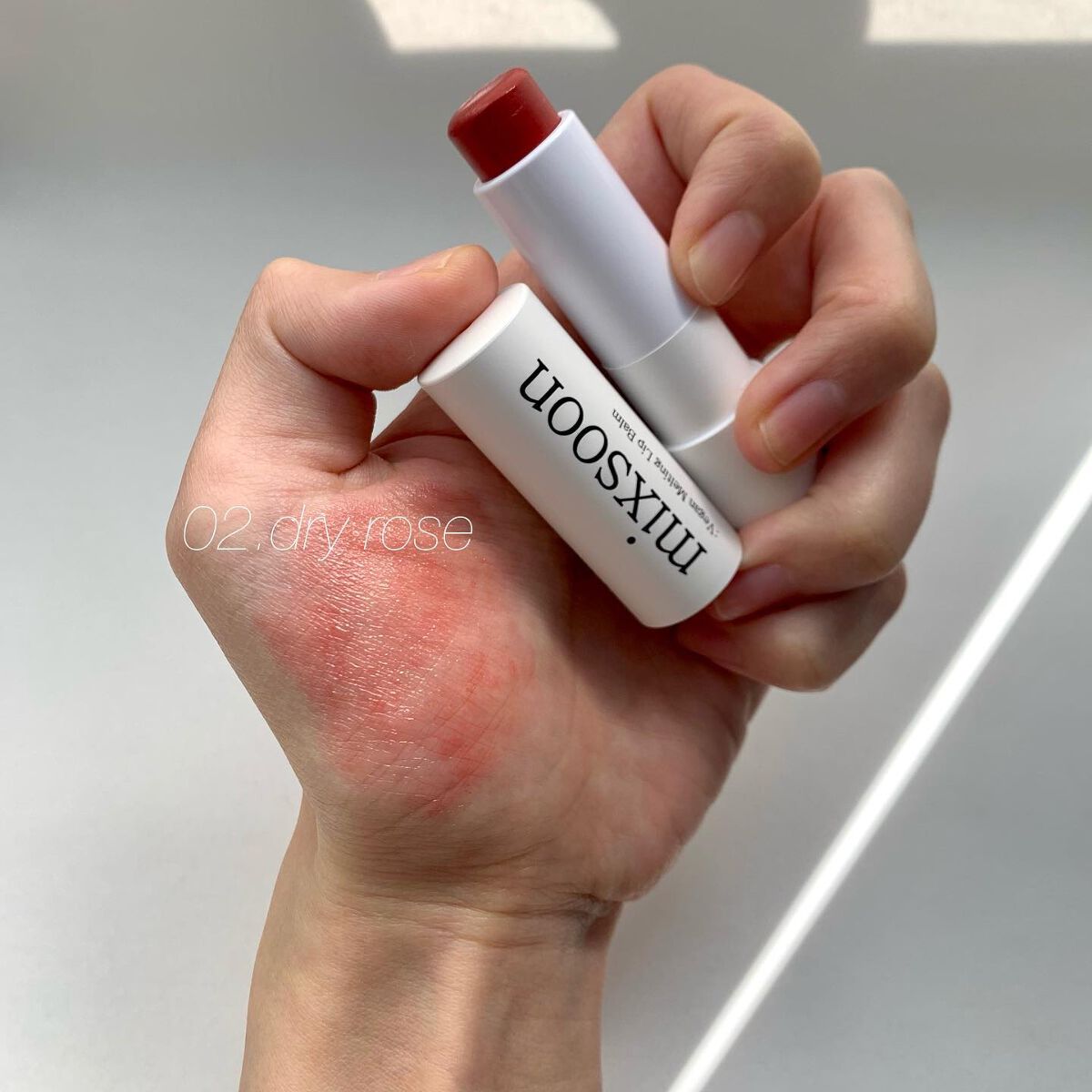 ヴィーガン メルティング リップバーム/mixsoon/リップバームを使ったクチコミ（1枚目）