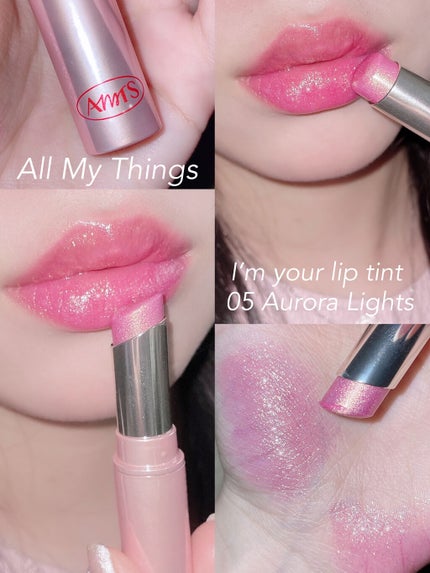 アイムユアリップティント/all my things/リップティントを使ったクチコミ(1枚目)