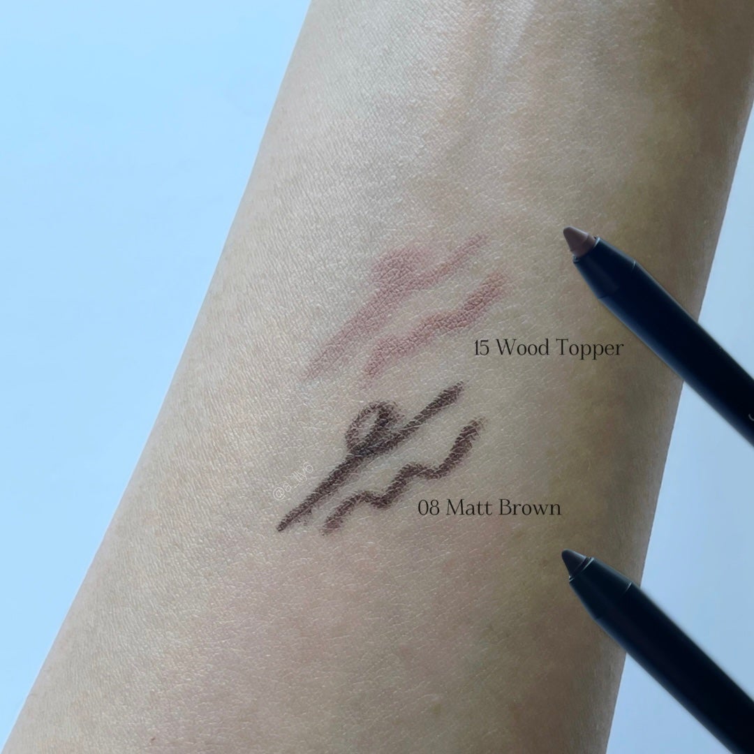 ウォータープルーフペンシルアイライナー/SISTER ANN/ペンシルアイライナーを使ったクチコミ(2枚目)