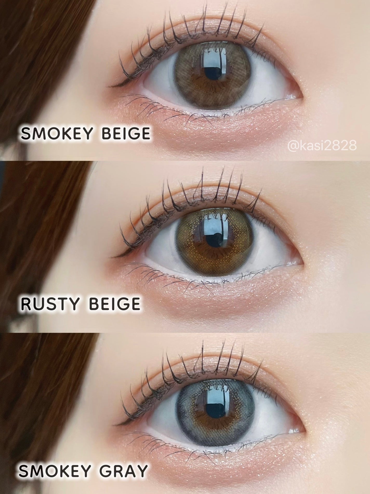 LIL MOON 1day/LILMOON/ワンデー(1DAY)カラコンを使ったクチコミ(3枚目)