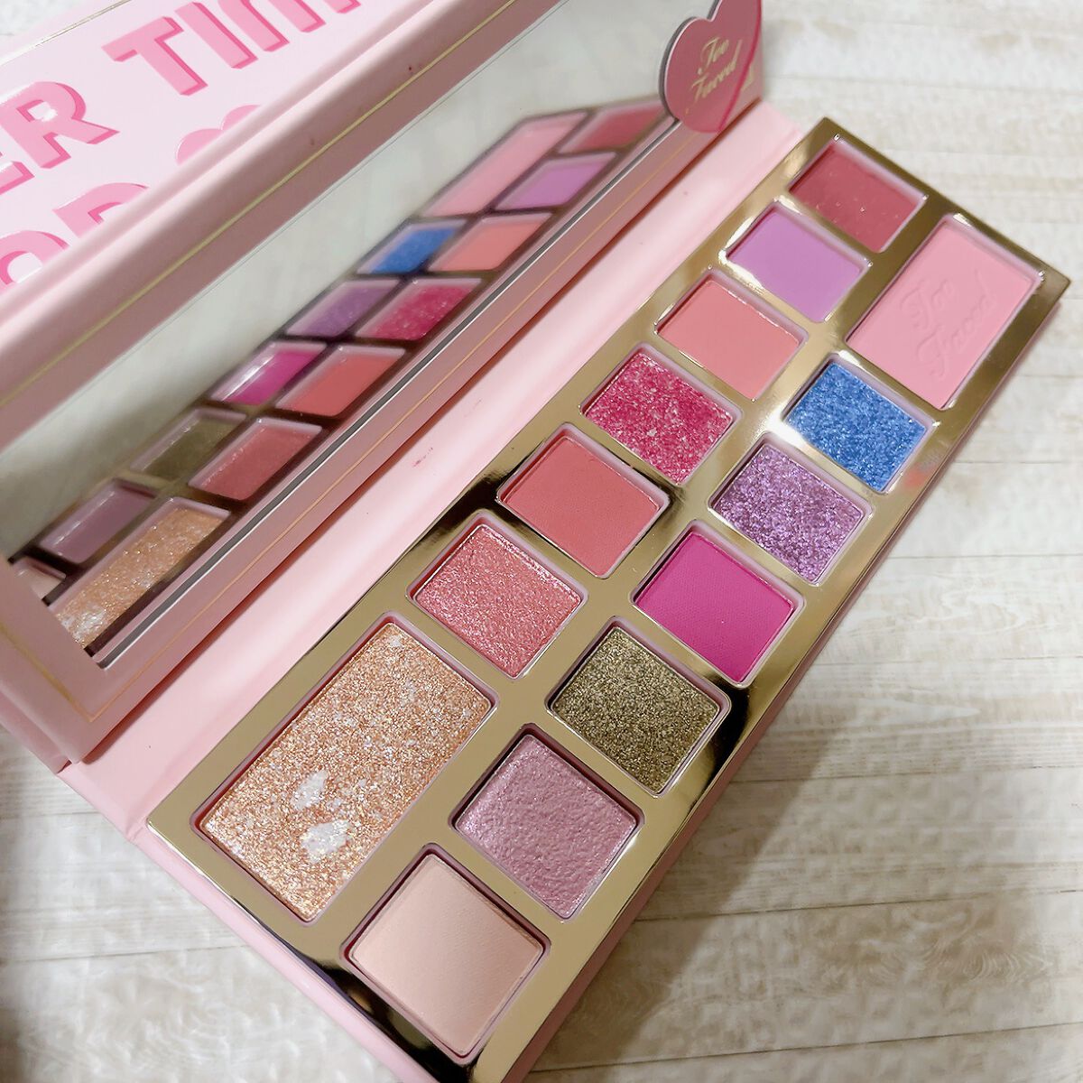 オーロラリキッドアイシャドウ 02/aZTK/リキッドアイシャドウを使ったクチコミ（2枚目）