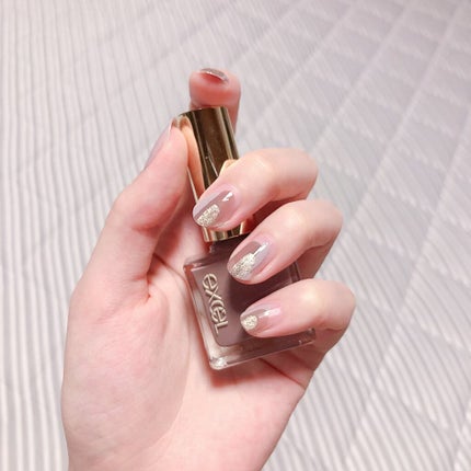 エクセル ネイルポリッシュ N/excel/マニキュアを使ったクチコミ(3枚目)