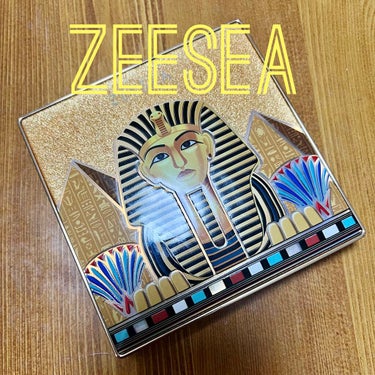 大英博物館 エジプトシリーズ アイシャドウパレット/ZEESEA/パウダーアイシャドウを使ったクチコミ（1枚目）