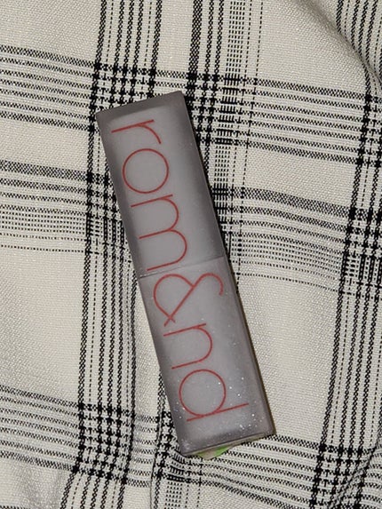 ゼロマットリップスティック/rom&nd/口紅を使ったクチコミ(4枚目)