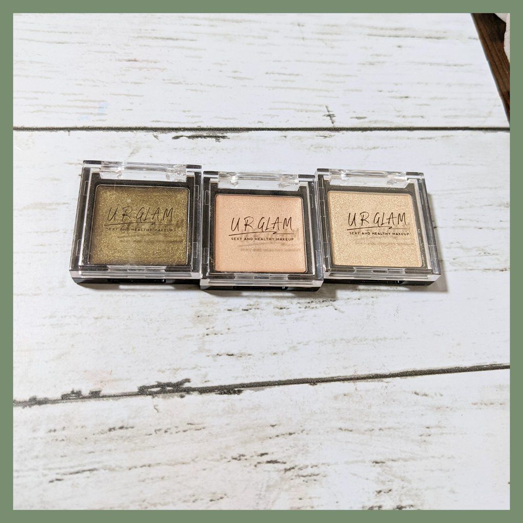 UR GLAM　POWDER EYESHADOW/U R GLAM/単色アイシャドウを使ったクチコミ（1枚目）