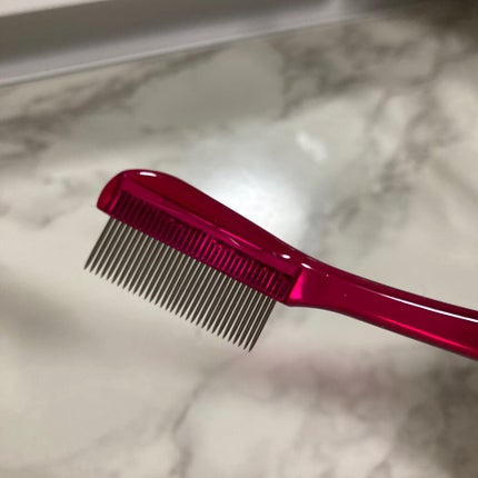 マスカラコーム メタルN(ナチュラル)/チャスティ/その他化粧小物を使ったクチコミ(3枚目)