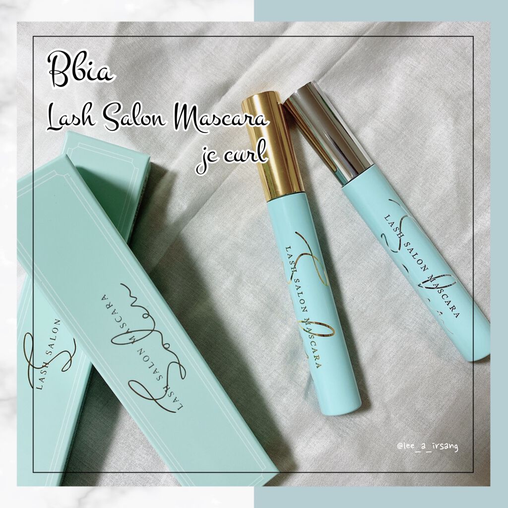 ラッシュサロンマスカラJCカール/BBIA/マスカラを使ったクチコミ（1枚目）