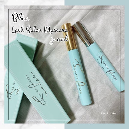 ラッシュサロンマスカラJCカール/BBIA/マスカラを使ったクチコミ(1枚目)