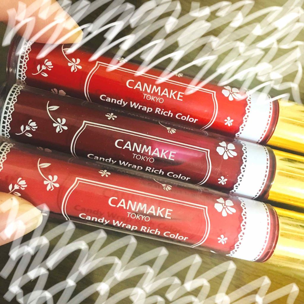 キャンディラップリッチカラー/キャンメイク/リップグロスを使ったクチコミ（1枚目）