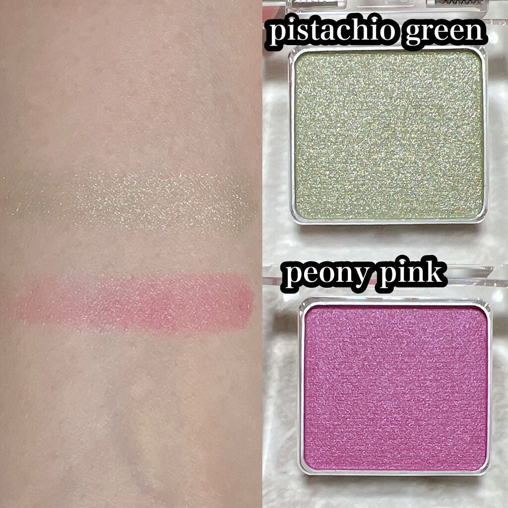 ニュアンスカラー シャドウ/BABYMEE/単色アイシャドウを使ったクチコミ(2枚目)