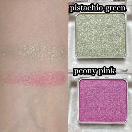 ニュアンスカラー シャドウ/BABYMEE/単色アイシャドウを使ったクチコミ(2枚目)