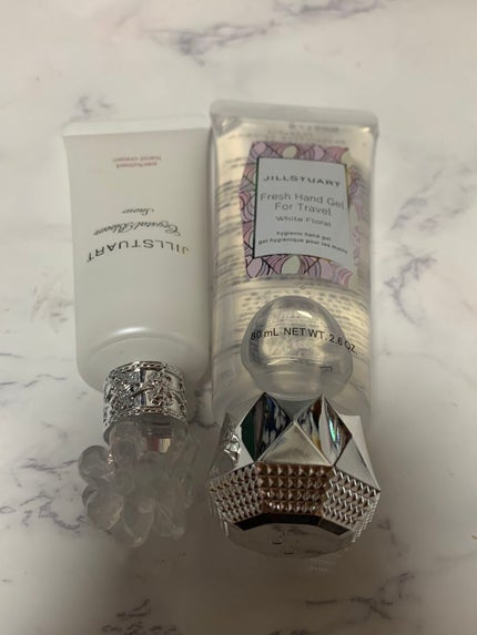 クリスタルブルーム パフュームド ハンドクリーム/JILL STUART/ハンドクリームを使ったクチコミ(1枚目)