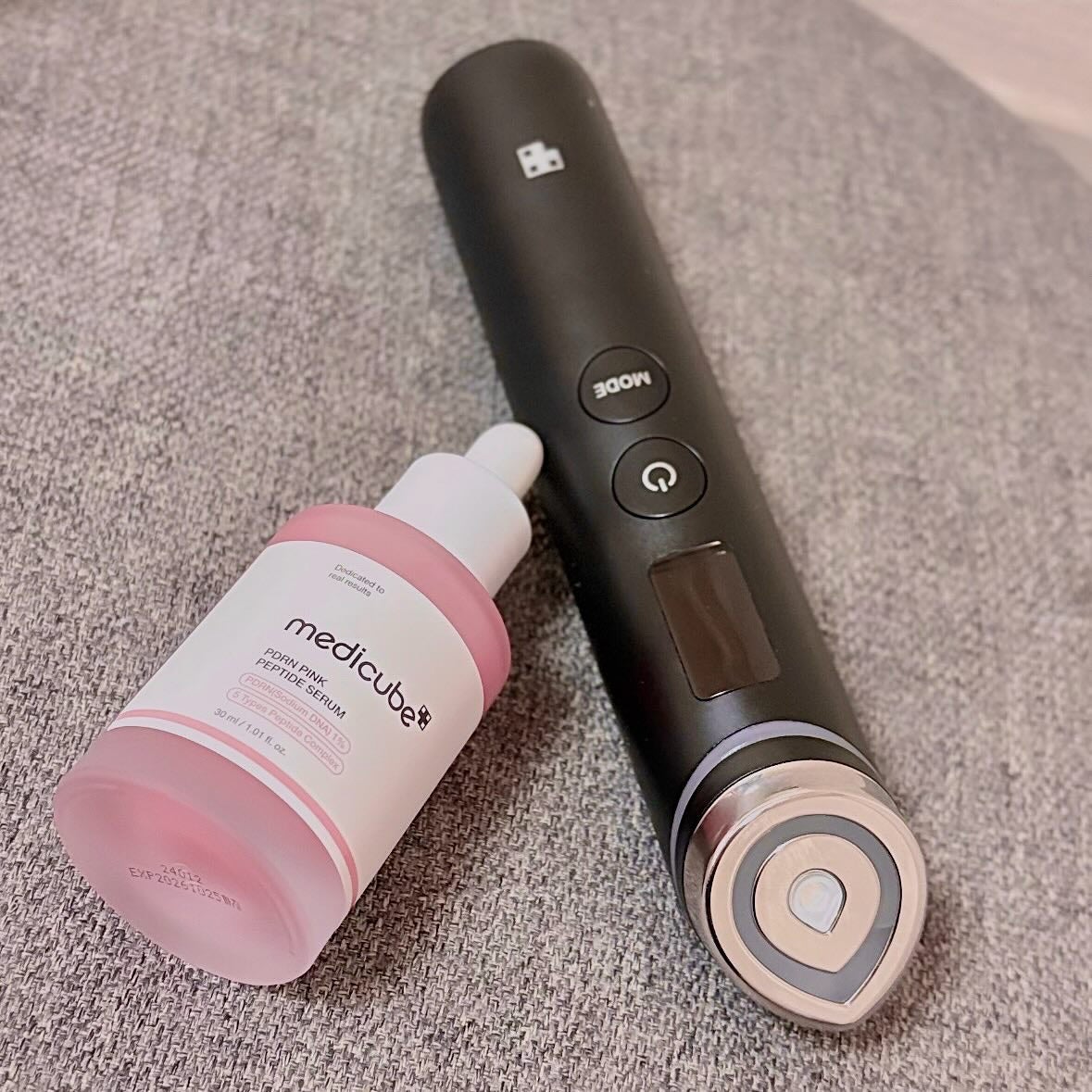 PDRNピンクアンプル PDRN 10,000ppm配合/MEDICUBE/美容液を使ったクチコミ(5枚目)
