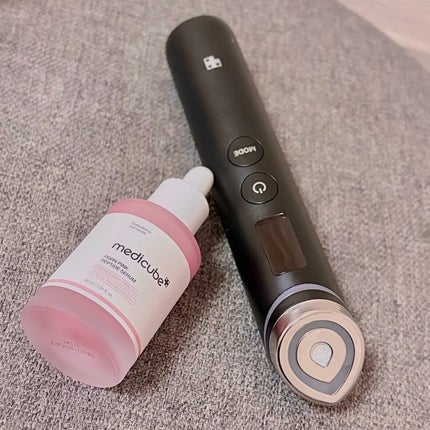 PDRNピンクアンプル PDRN 10,000ppm配合/MEDICUBE/美容液を使ったクチコミ(5枚目)