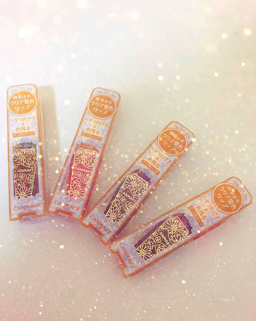 リップティントジャム/キャンメイク/リップグロスを使ったクチコミ（1枚目）