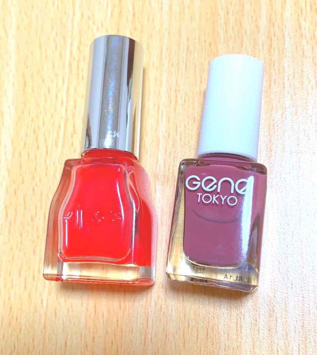 エテュセ ジェルカラーコート/ettusais/オールインワンネイルを使ったクチコミ（1枚目）