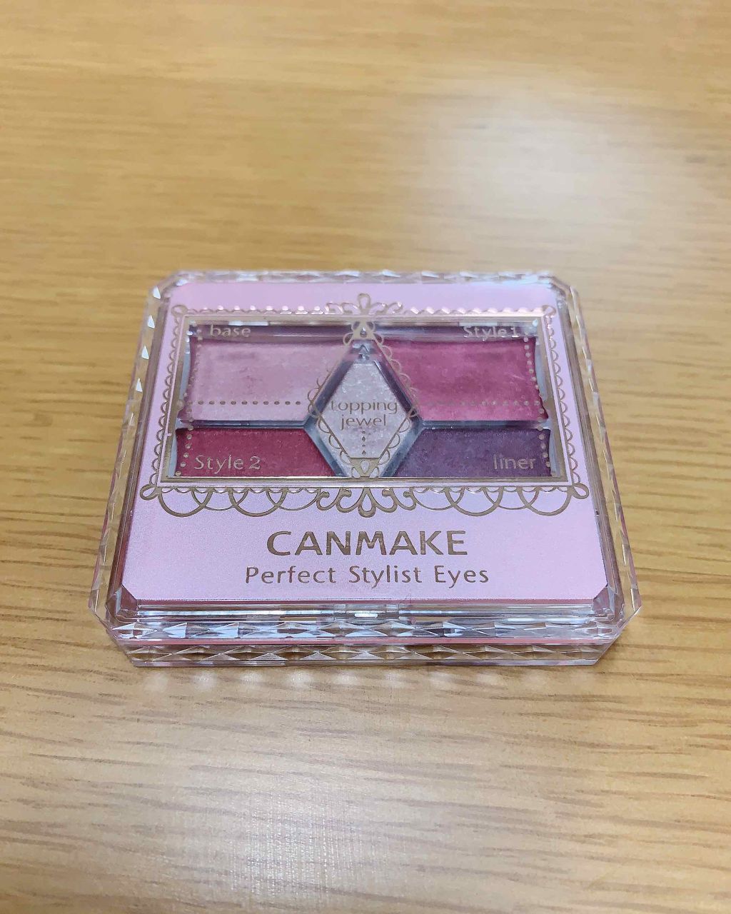 【旧品】パーフェクトスタイリストアイズ/キャンメイク/アイシャドウパレットを使ったクチコミ（1枚目）