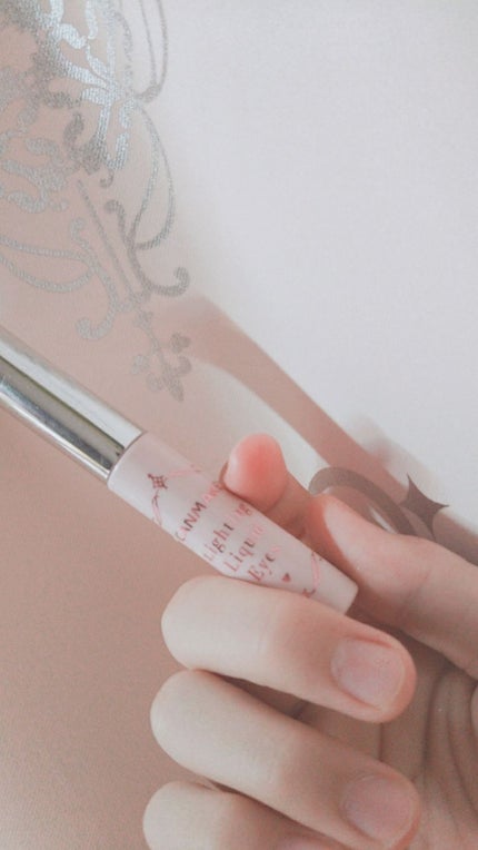 ライティングリキッドアイズ/キャンメイク/リキッドアイシャドウを使ったクチコミ(1枚目)