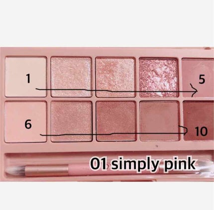 プロ アイ パレット/CLIO/アイシャドウパレットを使ったクチコミ(2枚目)